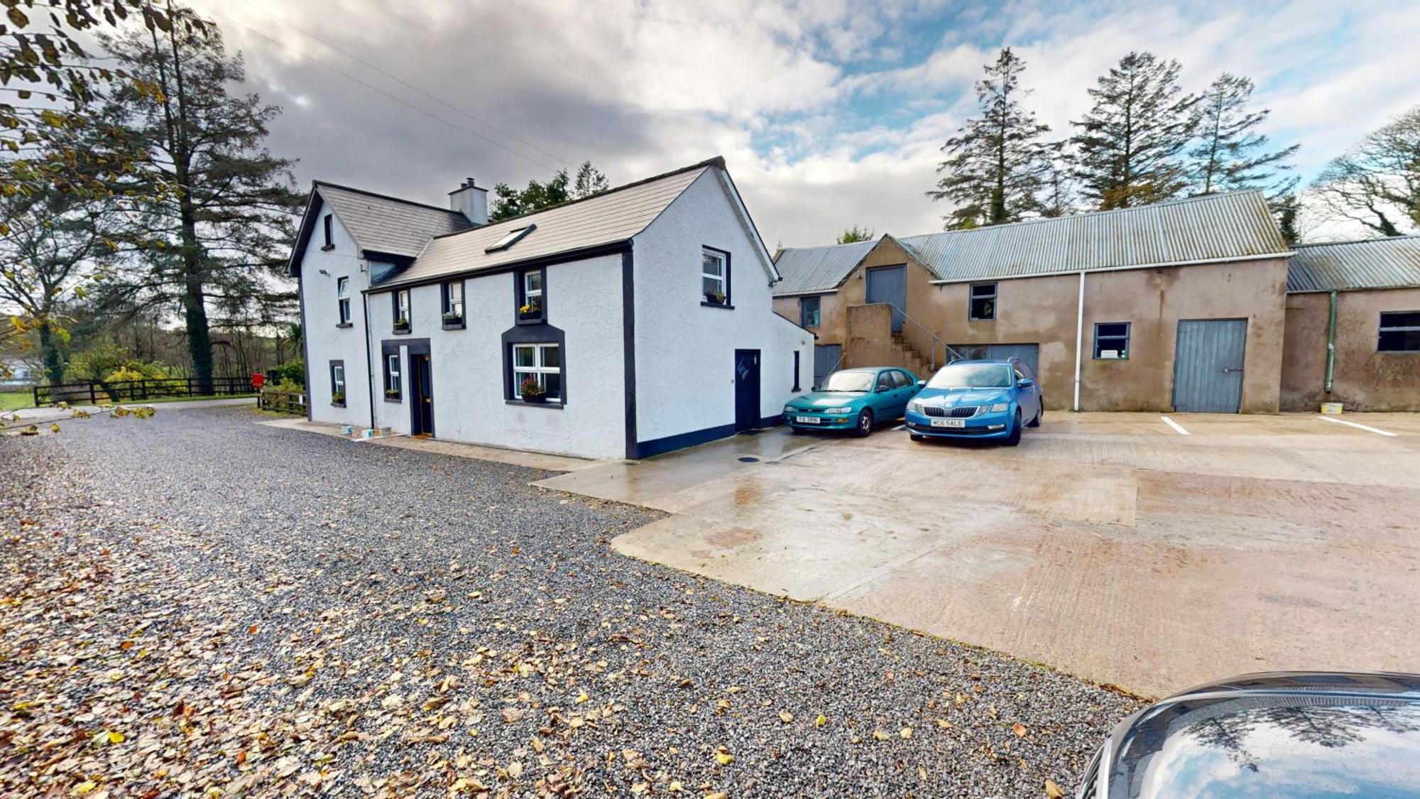 The Old Post Office Lodge Enniskillen Exterior foto